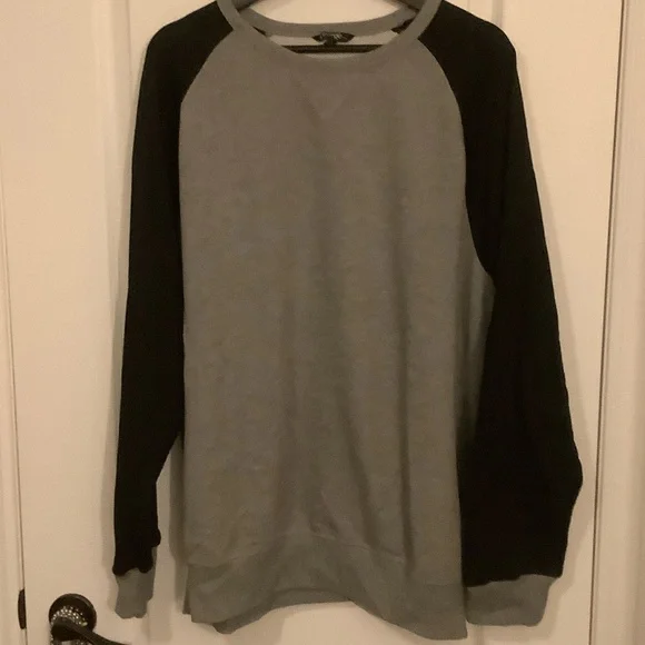 Gray and Black Sweatshirt - Picture 2 of 4